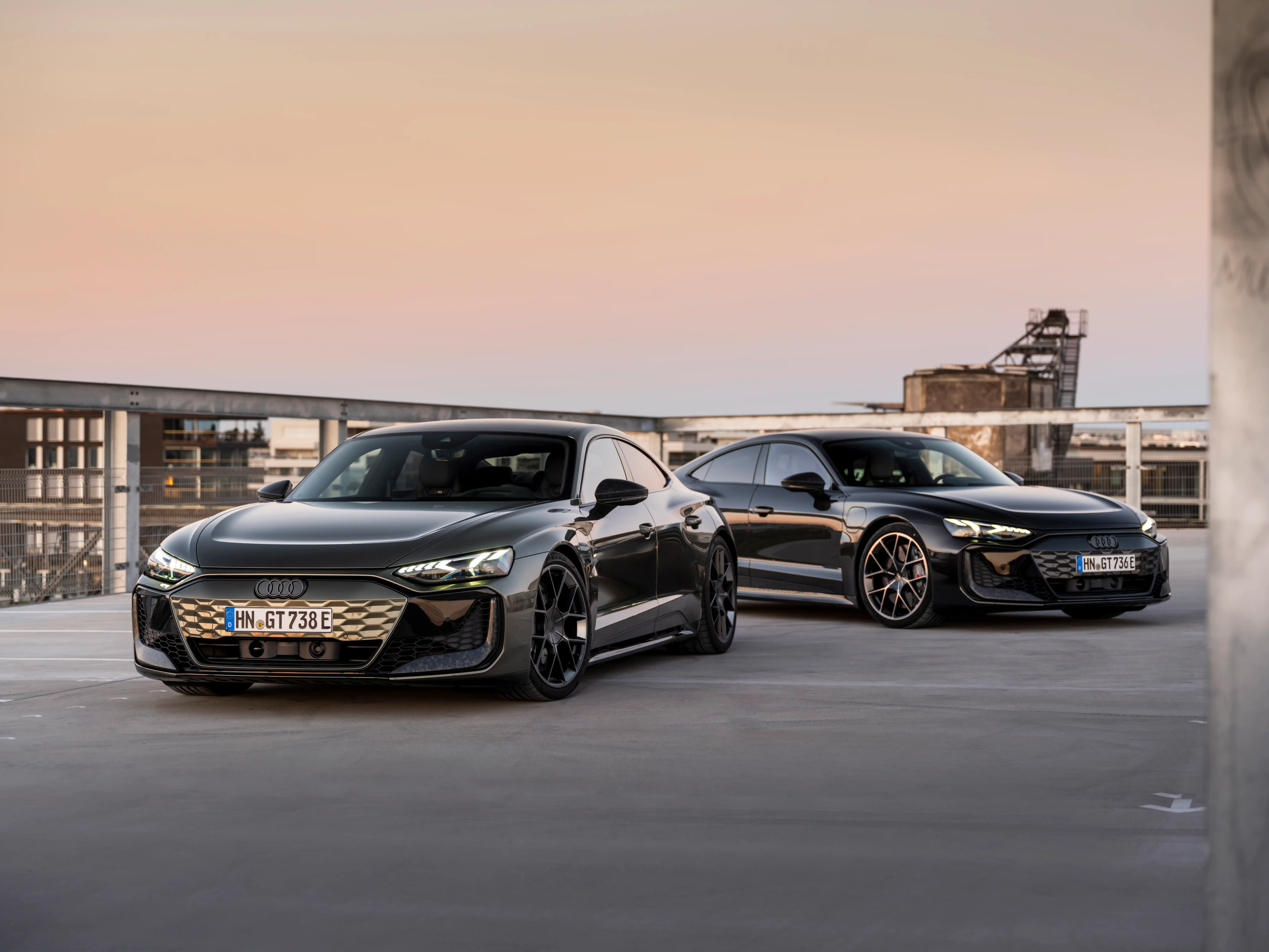 Audi RS e-tron GT / GT performance